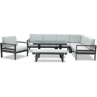 Mornington outdoor lounge dining setting
