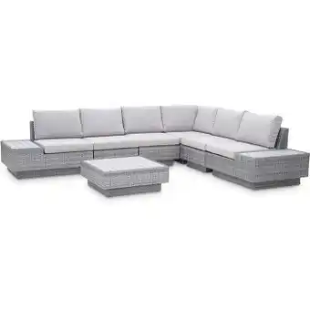 Sirena 7 piece modular lounge set