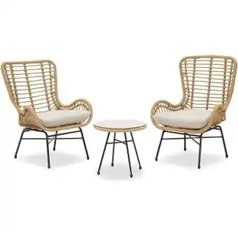 Lacy 3 piece outdoor setting