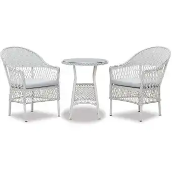 Julia 3 piece outdoor balcony setting