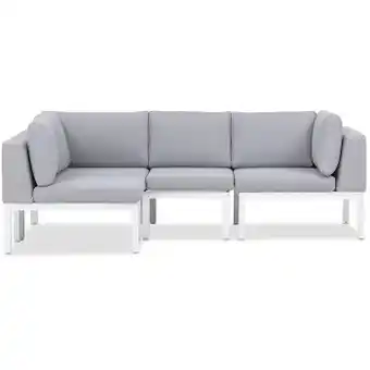 Tenerife 5 piece outdoor modular lounge setting