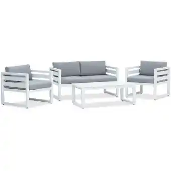 Amart Furniture New havencourt 4 piece outdoor lounge setting offer
