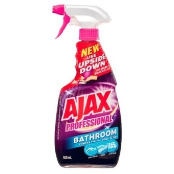 Coles Ajax professional bathroom or kitchen cleaner 500ml offer