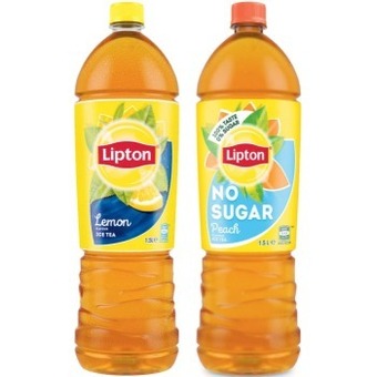 Coles Lipton ice tea 1.5 litre offer