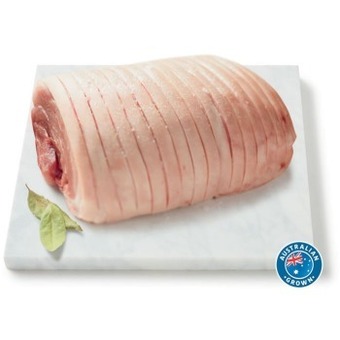 Coles Coles australian pork leg roast boneless offer