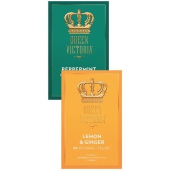 Coles Queen victoria tea 50 pack offer