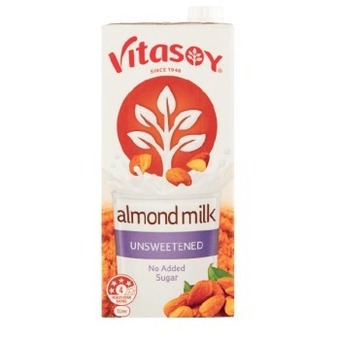 Coles Vitasoy unsweetened almond milk 1 litre offer