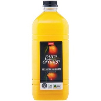 Coles Coles juice 2 litre offer