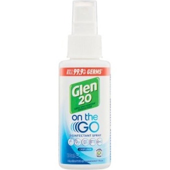 Coles Glen 20 on the go disinfectant spray 100ml offer