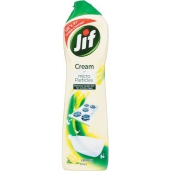 Coles Jif cream cleaner 500ml offer