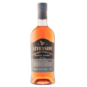 Coles New levenside special reserve single malt scotch whisky offer