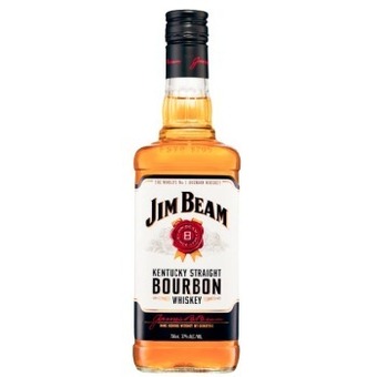 Coles Jim beam white label bourbon offer