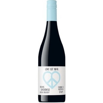Coles Love not war organic sangiovese offer