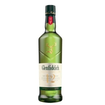 Coles Glenfiddich 12yo single malt scotch whisky offer