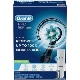 Coles Oral b pro 800 cross action electric toothbrush 1 pack offer