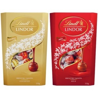 Coles Lindt cornet 327g-333g offer