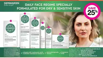 Priceline Dermaveen entire range offer