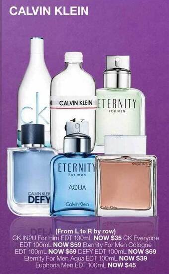 Priceline Calvin klein offer