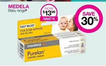 Priceline Medela baby range offer