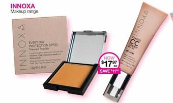Priceline Innoxa makeup range offer