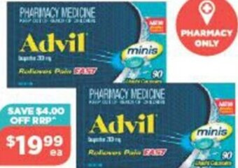 Advil Minis 90 Liquid Capsules