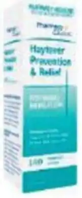 Hayfever Prevention & Relief Nasal Spray 140 Sprays