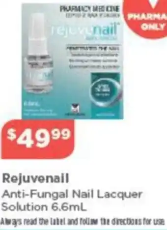 Anti-Fungal Nail Lacquer Solution 6.6ml