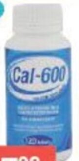 Your Local Pharmacy Cal-600 Calcium Supplement 120 Tablets offer