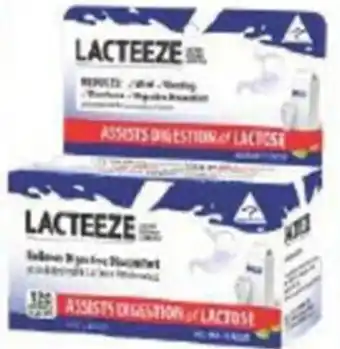 Your Local Pharmacy Lactase Enzymes 120 Chewable Tablets offer