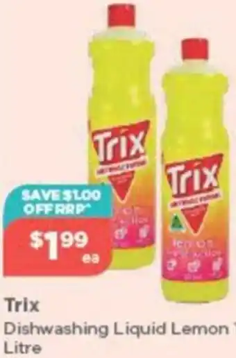 Dishwashing Liquid LEmon Litre