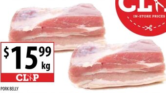 Supabarn Pork Belly offer