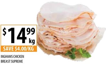 Inghams Chicken Breast Supreme