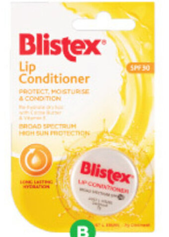 Blistex Lip Conditioner SPF30+ 7g
