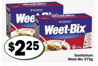 Friendly Grocer Sanitarium Weet-Bix 575g offer