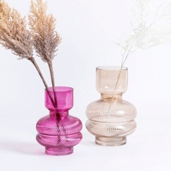 Pillow Talk Freea glass vase by m.u.s.e. offer