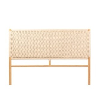 Pillow Talk Belgrade woven bedhead by m.u.s.e. offer