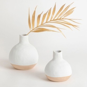 Pillow Talk Elly decorative vase by m.u.s.e. offer