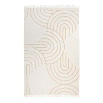 Pillow Talk Farrah natural large floor rug by habitat offer
