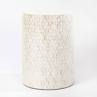 Pillow Talk Calie natural side table by m.u.s.e. offer