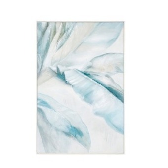 Pillow Talk St clair framed canvas wall art by m.u.s.e. offer