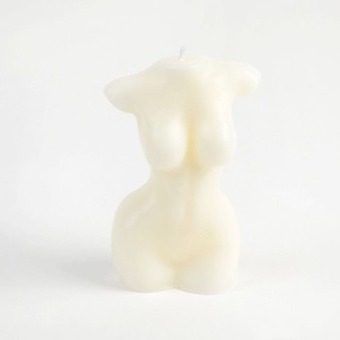 Pillow Talk Femelle body candle by habitat offer