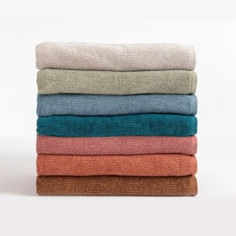 Pillow Talk Sanibel towel range by the cotton company offer