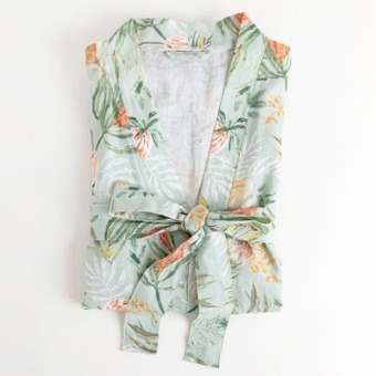Pillow Talk Markella linen cotton kimono by m.u.s.e. offer