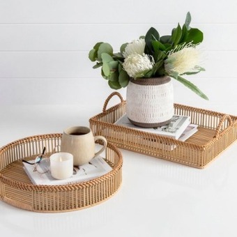 Pillow Talk Hester bamboo tray by m.u.s.e. offer