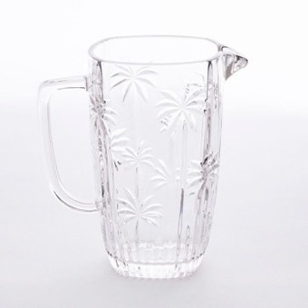 Pillow Talk Malibu clear glass jug by m.u.s.e. offer