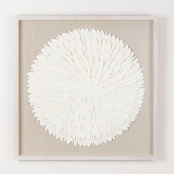 Pillow Talk Isla framed 3d wall art by m.u.s.e. offer