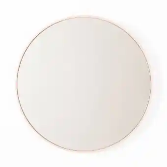 Pillow Talk Sage round small rose mirror by m.u.s.e. offer