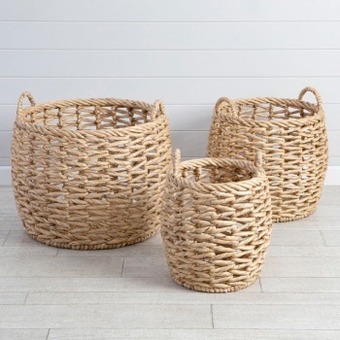 Pillow Talk Orian basket by m.u.s.e. offer