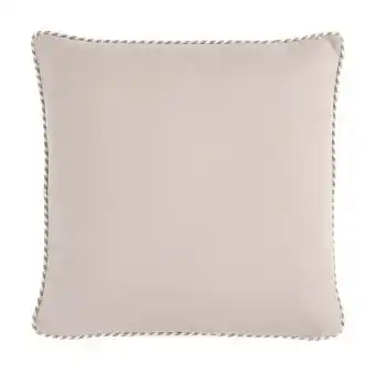 Pillow Talk Zona outdoor large square plain cushion by habitat offer