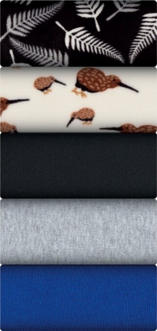 Spotlight Print & plain fleece & polar fleece offer